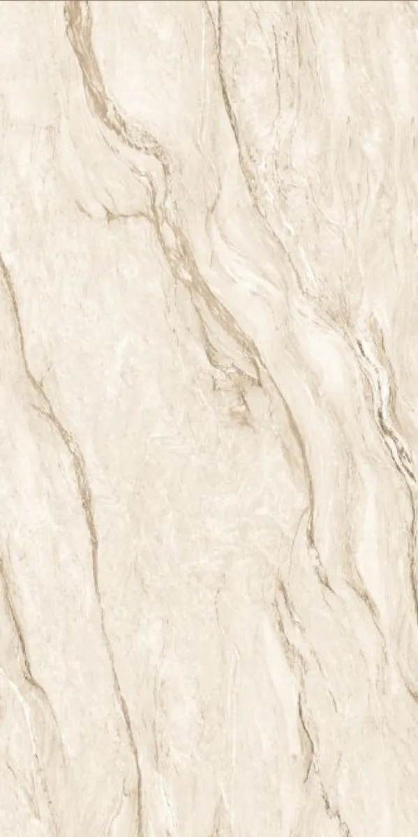 Glossy Finish Vency Beige PGVT 600x1200mm