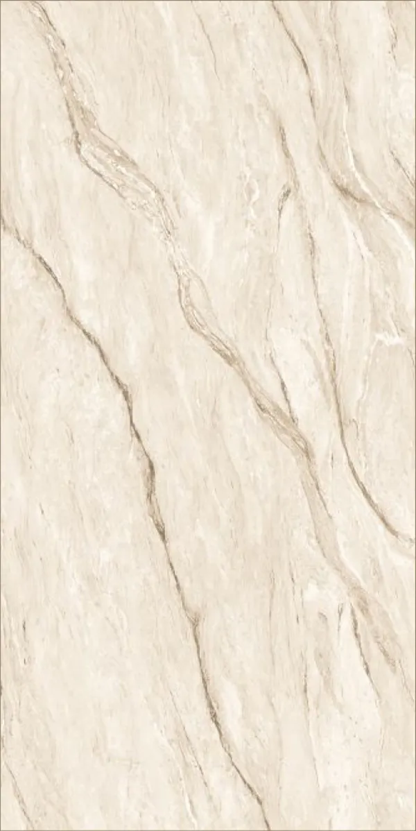 Glossy Finish Vency Beige PGVT 600x1200mm