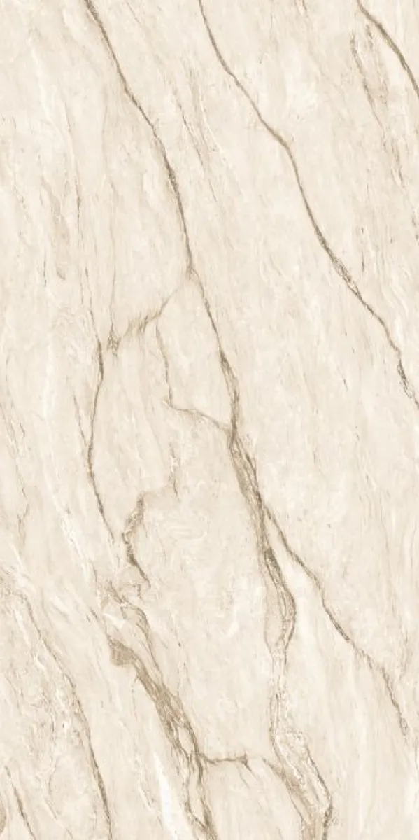 Glossy Finish Vency Beige PGVT 600x1200mm