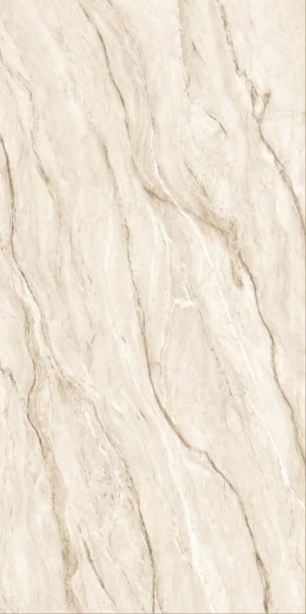 Glossy Finish Vency Beige PGVT 600x1200mm