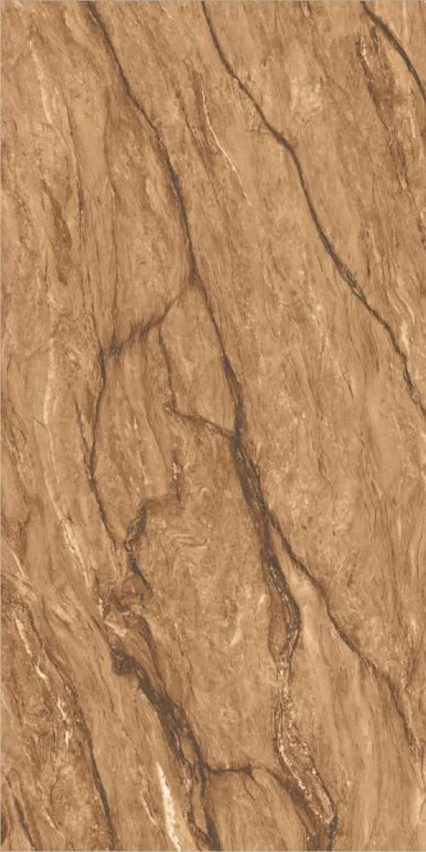 Glossy Finish Vency Brown  PGVT 600x1200mm