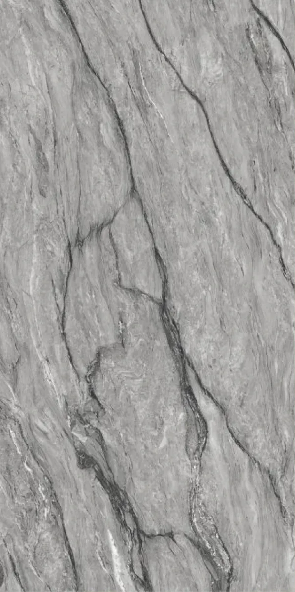 Glossy Finish Vency Grey  PGVT 600x1200mm