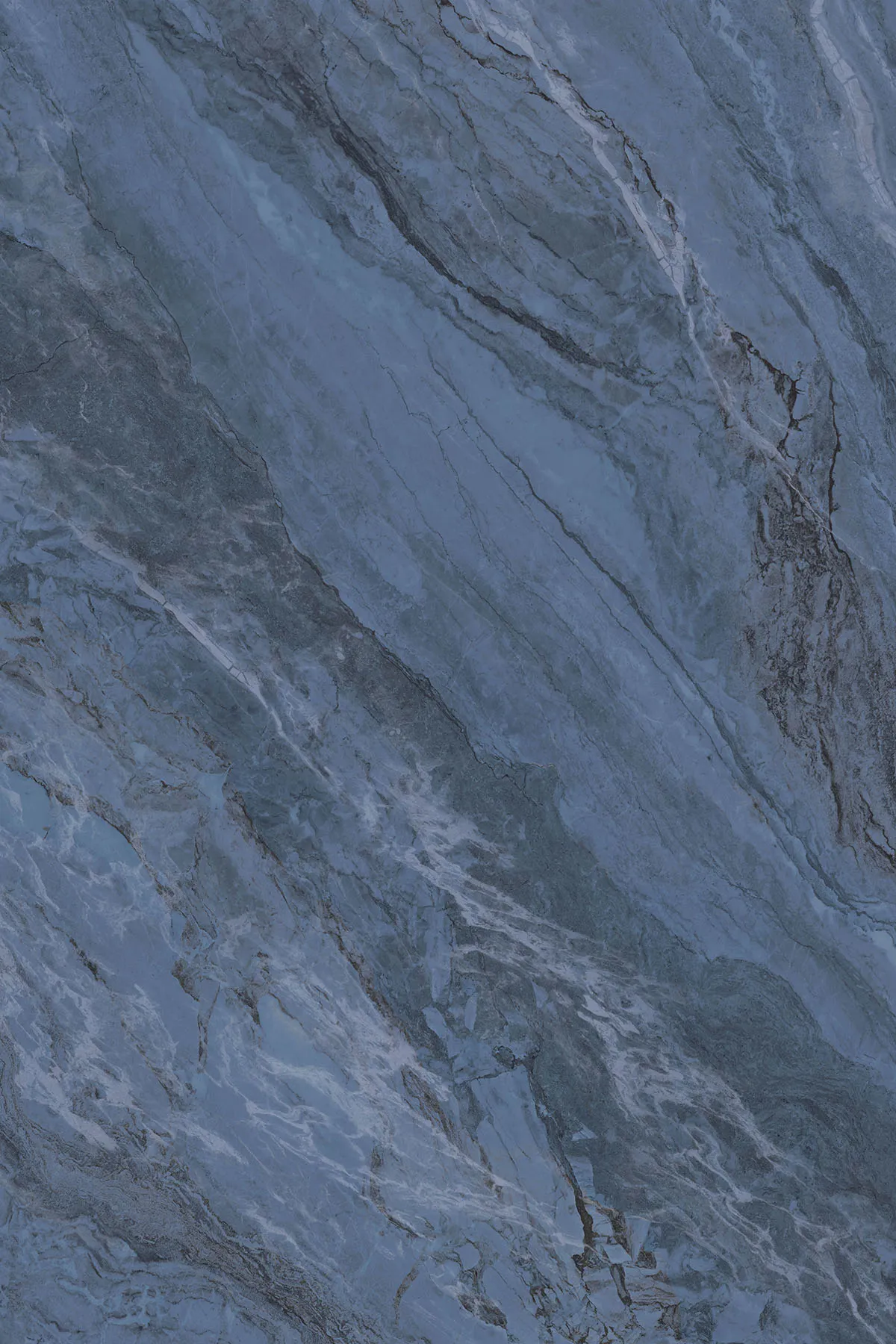 High Glossy Finish VERSACE BLUE PGVT 1200x1800mm