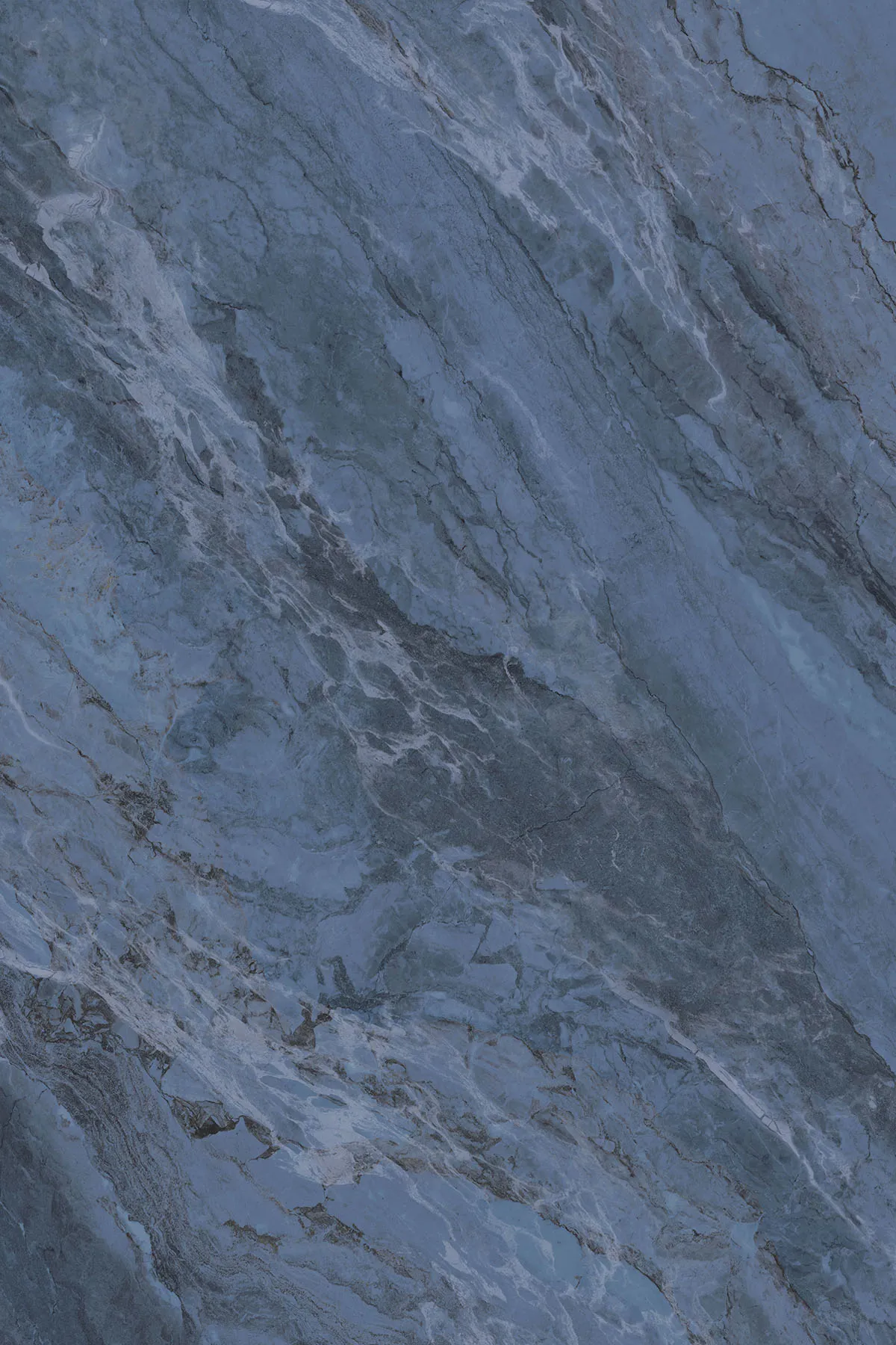 High Glossy Finish VERSACE BLUE PGVT 1200x1800mm