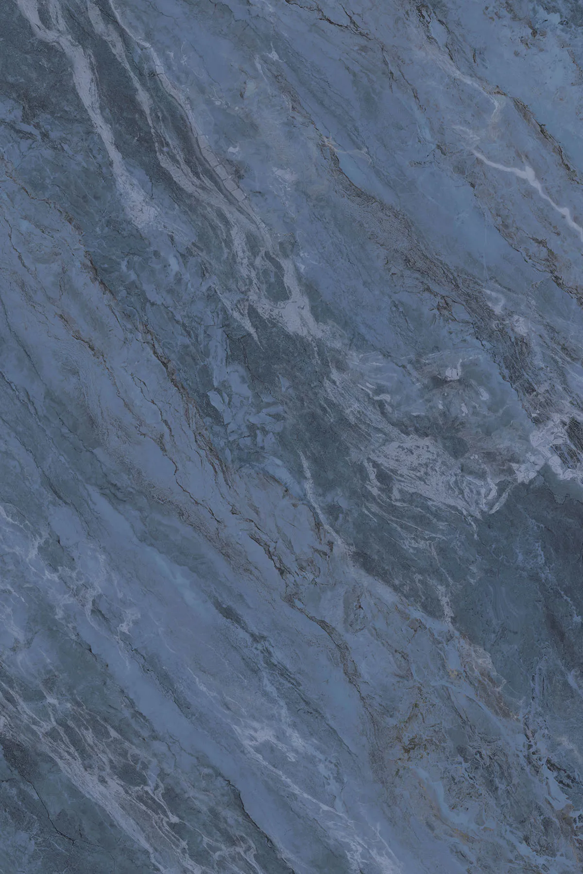 High Glossy Finish VERSACE BLUE PGVT 1200x1800mm