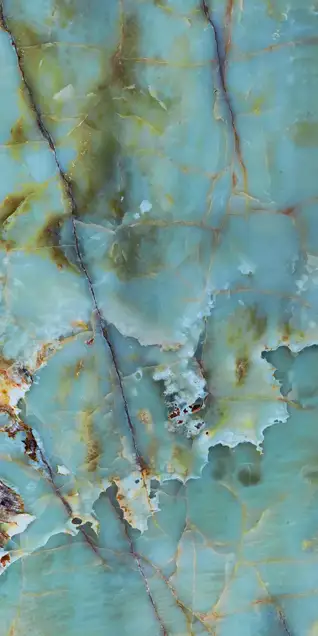 High Glossy Finish Jazz 5031 Teal 600x1200mm