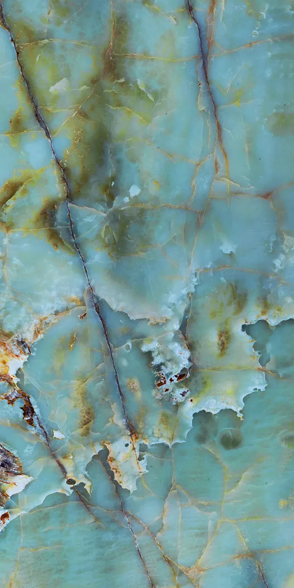 High Glossy Finish Jazz 5031 Teal 600x1200mm