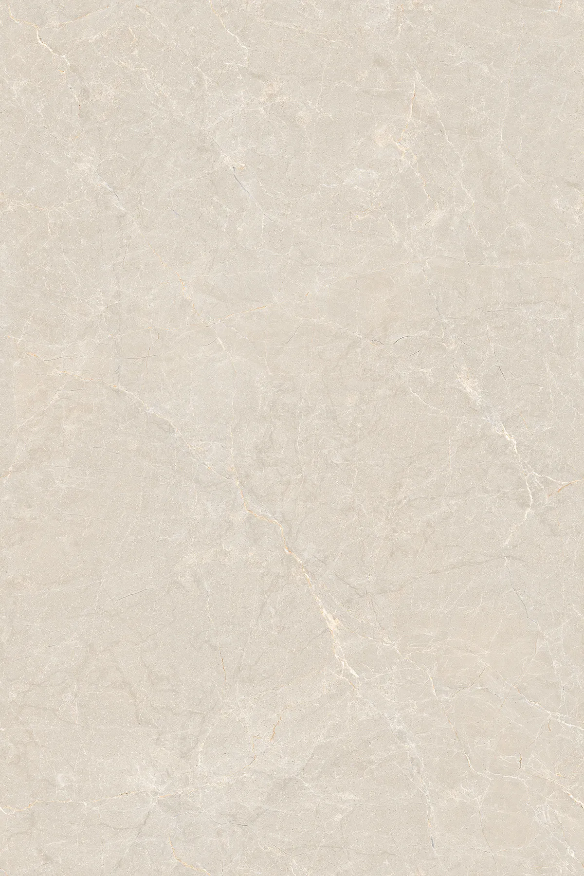 Walter Almond 1200x1800mm Glossy PGVT tile in a endless look