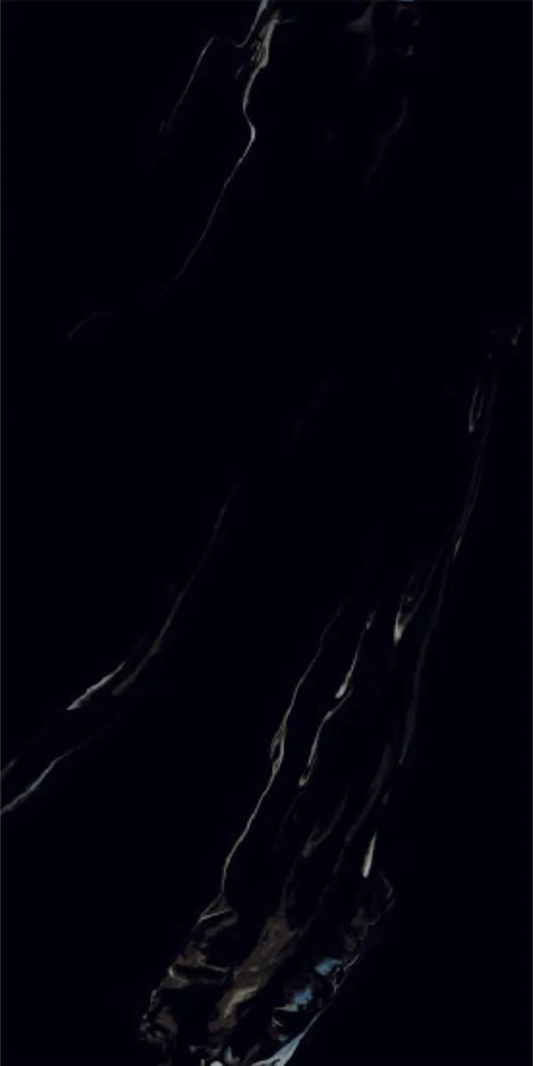 Super Highglossy Finish WAVE MULTY BLACK PGVT 600x1200mm
