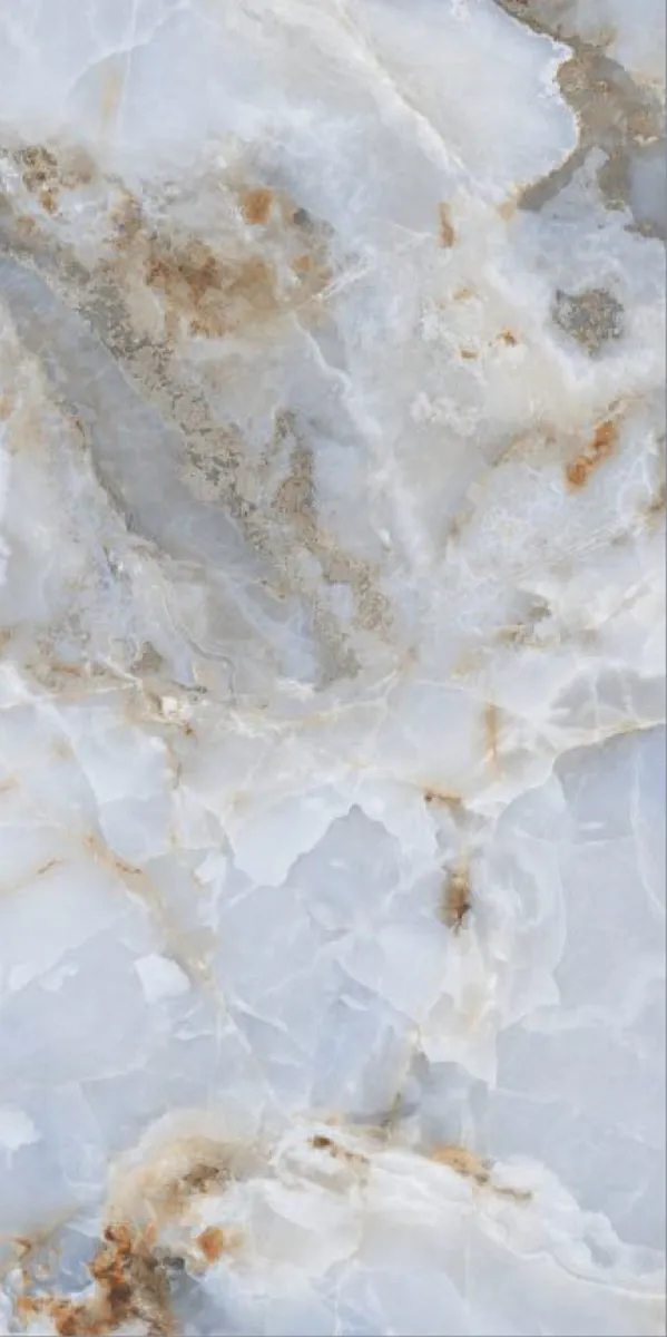 Glossy Finish Weather Onux Azul PGVT 600x1200mm