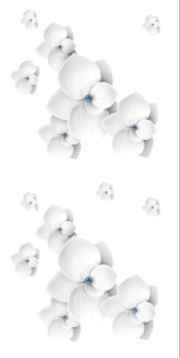 Glossy Finish 3D 010 PGVT 600x1200mm