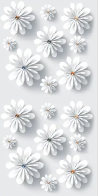 Glossy Finish 3D 006 600x1200mm