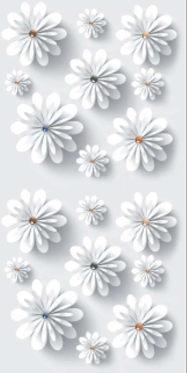 Glossy Finish 3D 006 600x1200mm