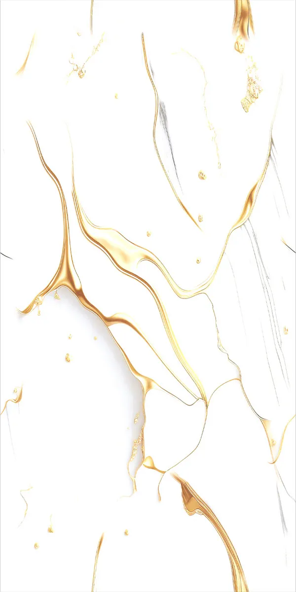 Glossy Finish White Gold 600x1200mm