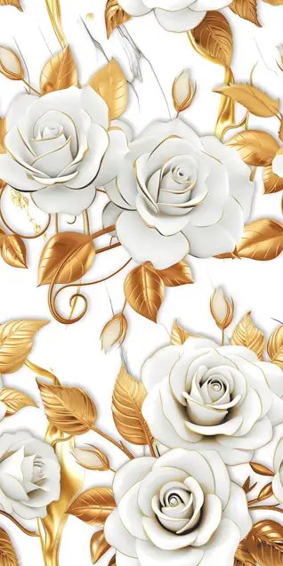 Glossy Finish WHITE DECOR 600x1200mm
