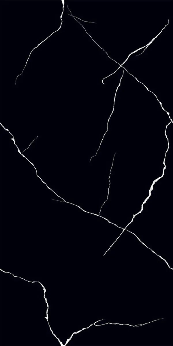 Super Highglossy Finish White Lines PGVT 600x1200mm