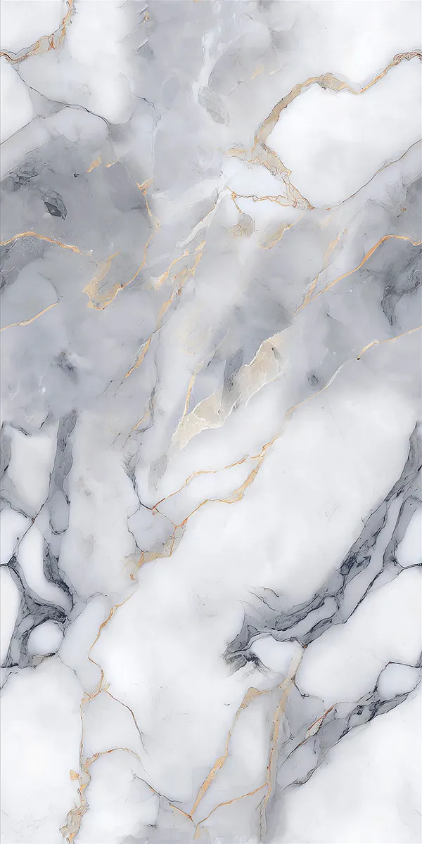 Glossy Finish Sabia White  PGVT 600x1200mm