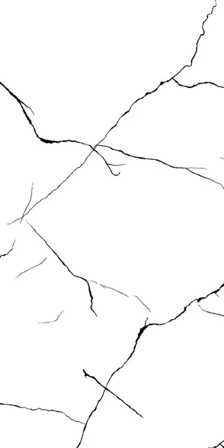 High Glossy Finish 60120HG BRATVI WHITE 600x1200mm