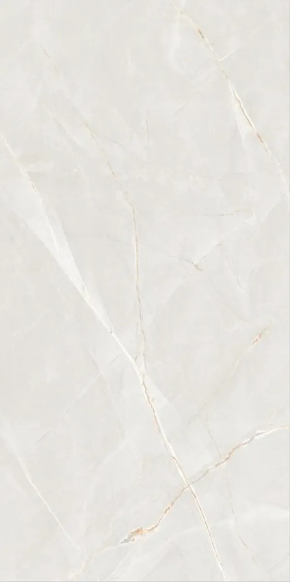 Glossy Finish Morom White  PGVT 600x1200mm