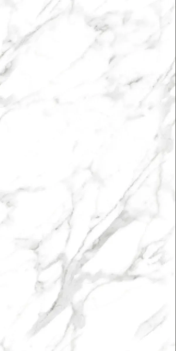 Glossy Finish Eqvador White  PGVT 600x1200mm