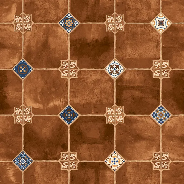 Matte Finish ANTIQUE ELORA 600x600mm