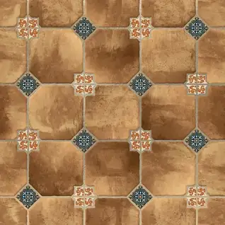 Matte Finish ANTIQUE FOREST 600x600mm
