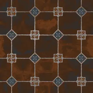 Matte Finish ANTIQUE FORT 600x600mm