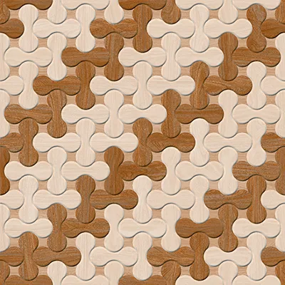 Matte Finish Magic 006 Porcelain 400x400mm