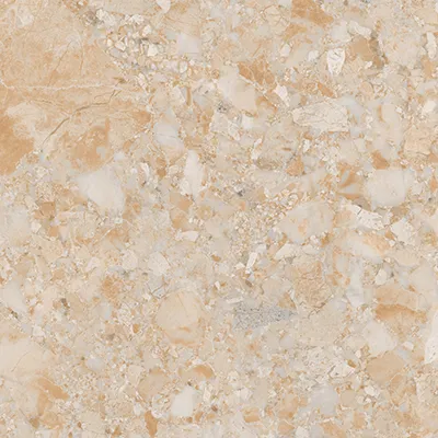 Matte Finish FEBRIC PLAIN 002 Porcelain 400x400mm