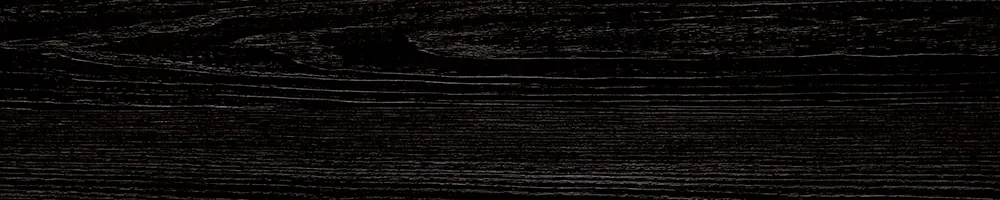 Matte Finish Black Butt Porcelain 200x1000mm