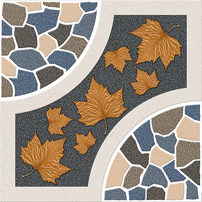 Matte Finish 128001 Porcelain 400x400mm