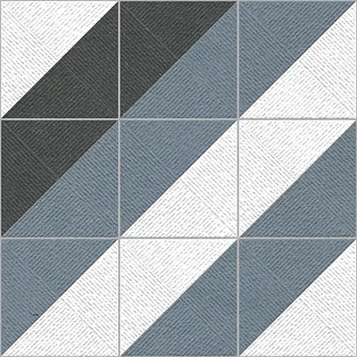 Matte Finish CROSS-006 Porcelain 400x400mm