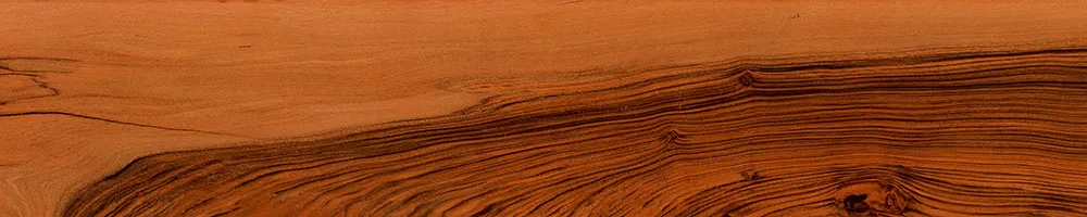 Matte Finish Brown Cherry Porcelain 200x1000mm