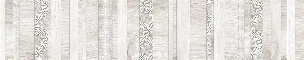 Cemento White HL 200x1000mm Matte Porcelain tile in a wood look