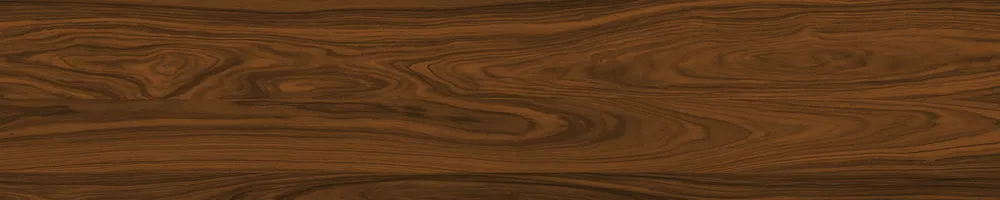 Matte Finish Coffee Wood Porcelain 200x1000mm