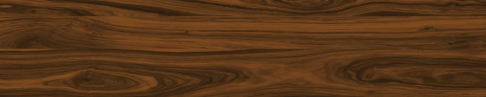 Matte Finish Coffee Wood Porcelain 200x1000mm