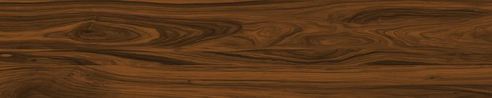Matte Finish Coffee Wood Porcelain 200x1000mm
