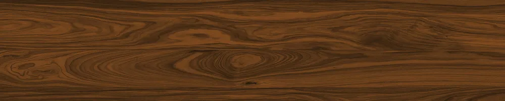 Matte Finish Coffee Wood Porcelain 200x1000mm