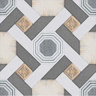 P 2903 400x400mm Matte Porcelain tile in a stone look