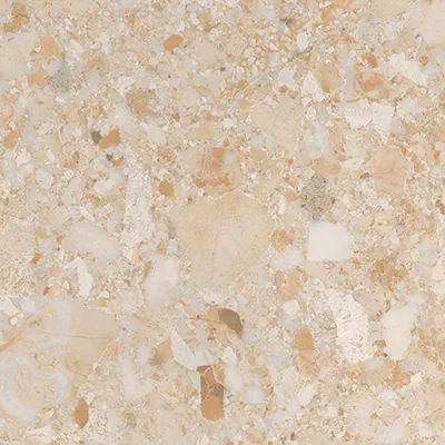 Matte Finish FEBRIC PLAIN 002 Porcelain 400x400mm