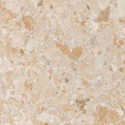 Matte Finish FEBRIC PLAIN 002 Porcelain 400x400mm