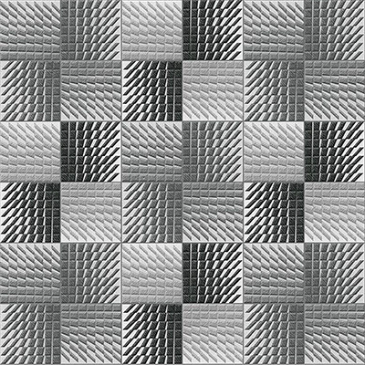 Matte Finish 122001 Porcelain 400x400mm