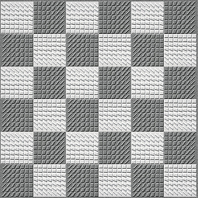 Matte Finish 222002 Porcelain 400x400mm