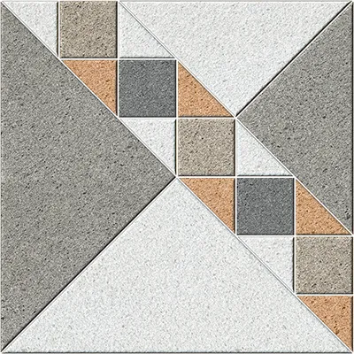 Matte Finish COTTAGE 008 Porcelain 400x400mm