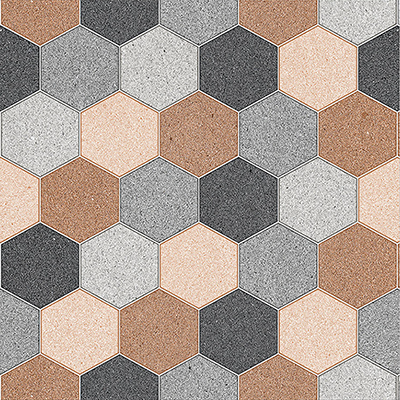 Matte Finish 125002 Porcelain 400x400mm