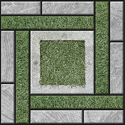 Matte Finish 224007 Porcelain 400x400mm