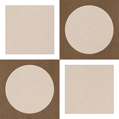 Matte Finish 10009 HL  Porcelain 400x400mm