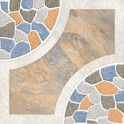 Matte Finish P 2801 Porcelain 400x400mm