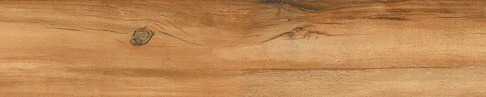 Matte Finish Knotty Hickory Porcelain 200x1000mm