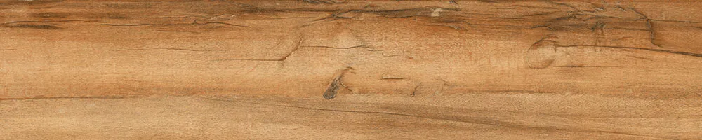Matte Finish Knotty Hickory Porcelain 200x1000mm